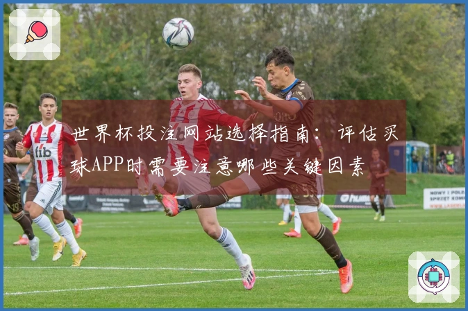 世界杯投注网站选择指南：评估买球APP时需要注意哪些关键因素