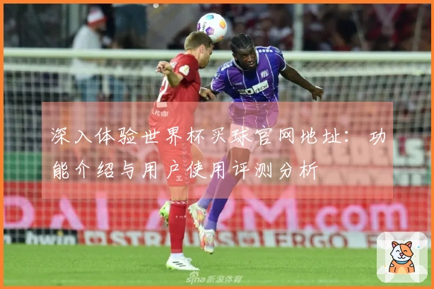深入体验世界杯买球官网地址：功能介绍与用户使用评测分析